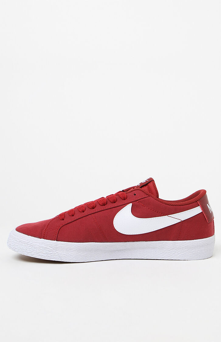 nike blazer canvas low