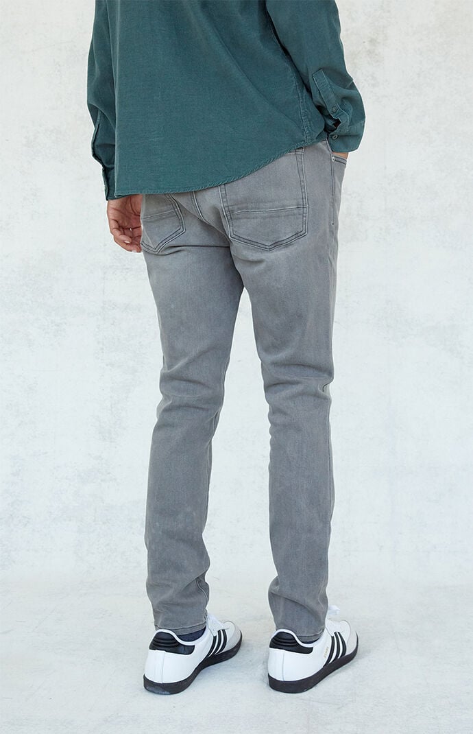 PacSun Skinny Active Stretch Gray Jeans at