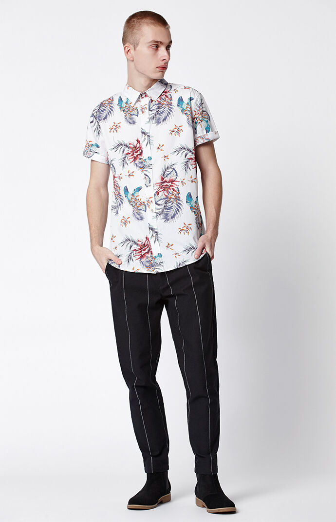 pacsun button down shirts