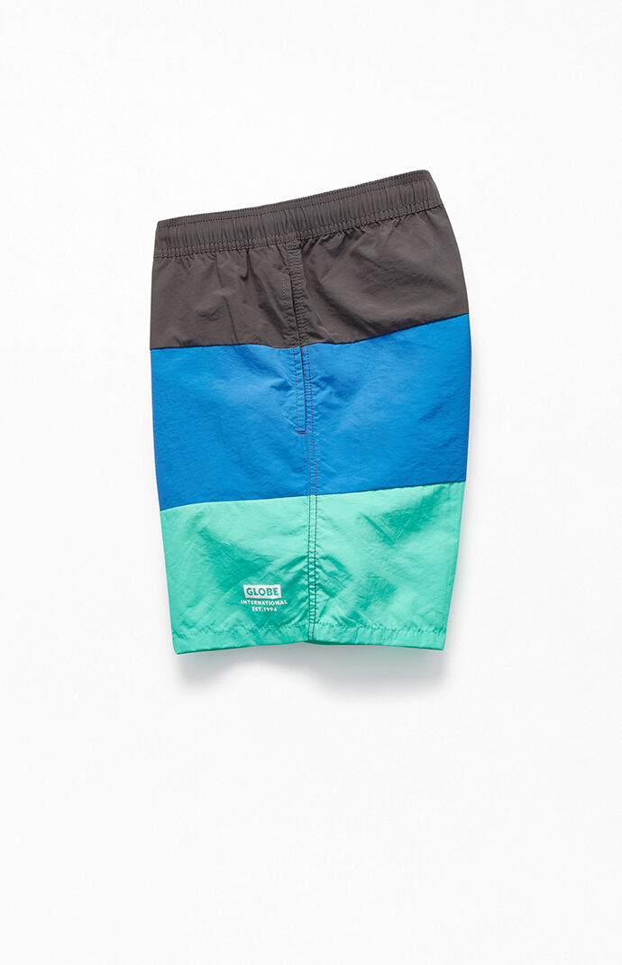 globe scope 17" swim trunks