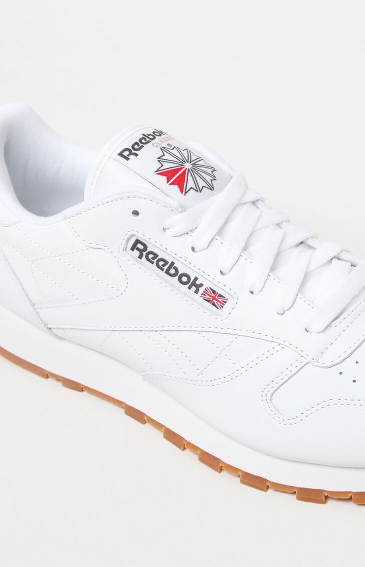 Reebok Classic Leather White Shoes at