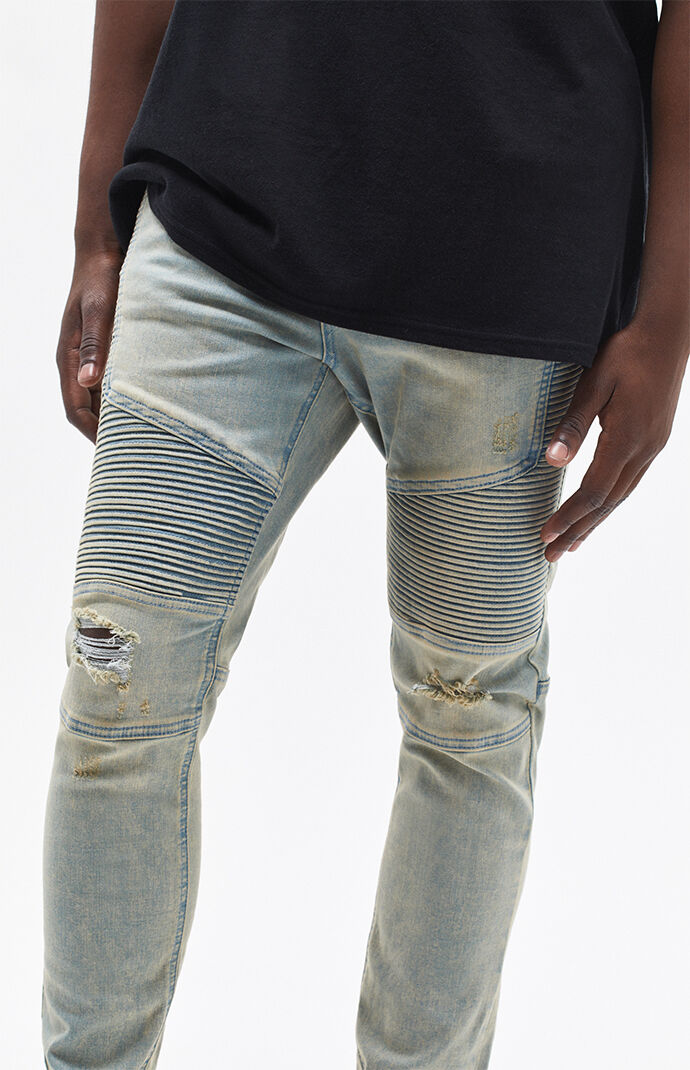 pacsun stacked skinny