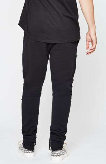 pacsun drop skinny camo cargo jogger pants