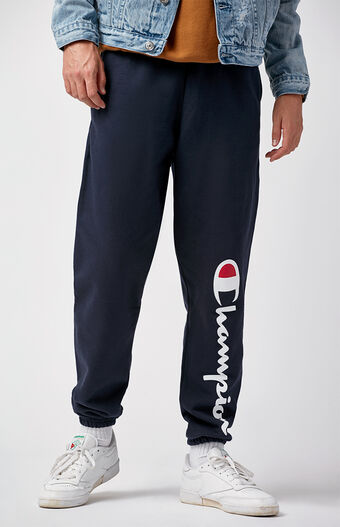 champion script sweatpants