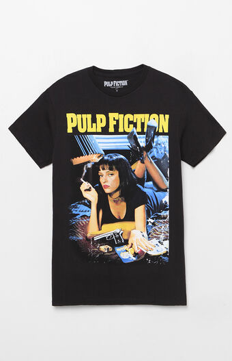 pulp fiction graphic tee
