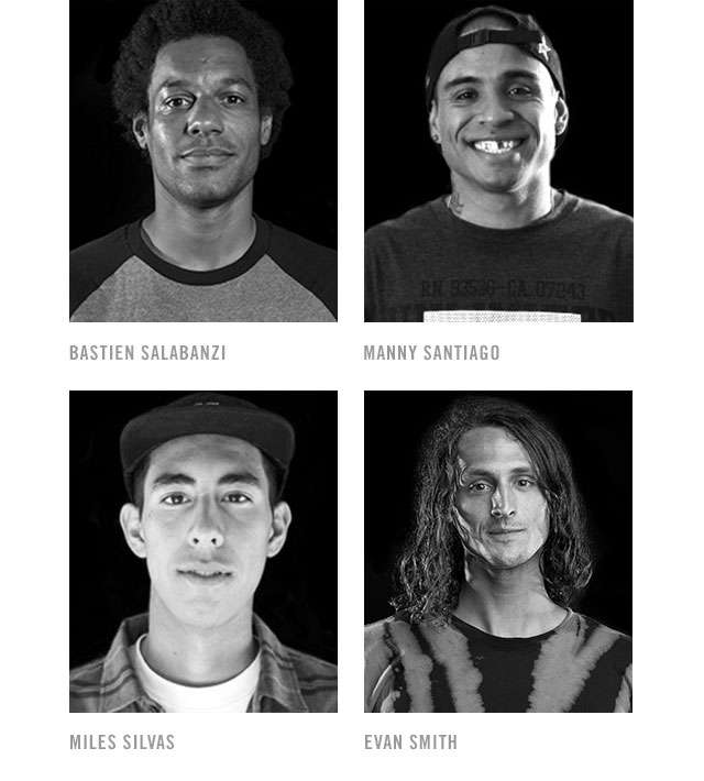 Street League Skateboarding 2016 Pros Slide 6