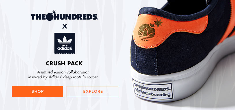 Mens Adidas x Hundreds