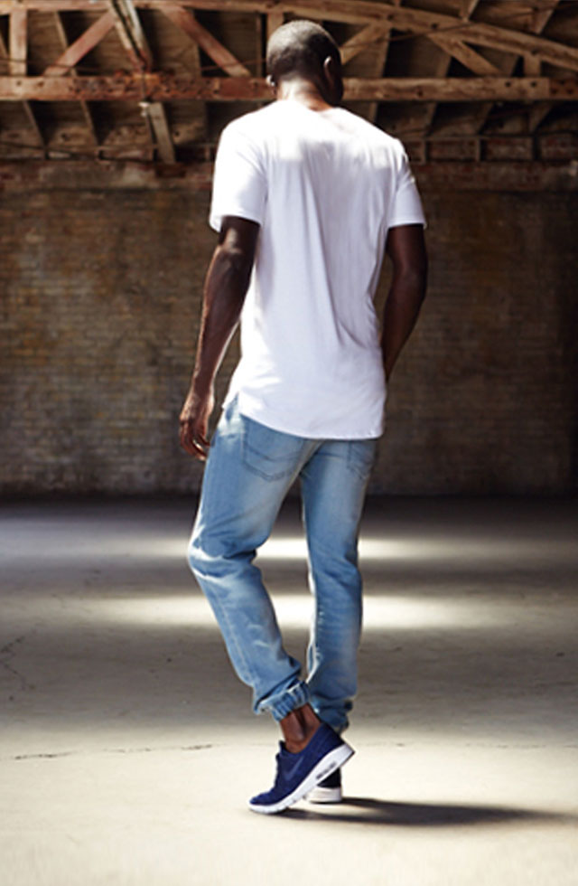 Denim Jogger - Slide 3