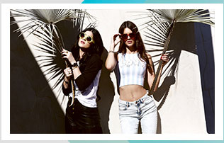 Kendall & Kylie Jenner Exclusive Clothing Collection at PacSun