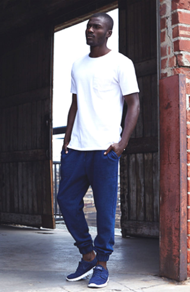 Denim Jogger - Slide 2