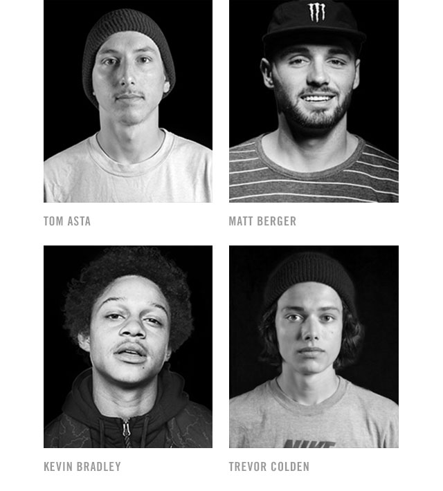 Street League Skateboarding 2016 Pros Slide 1
