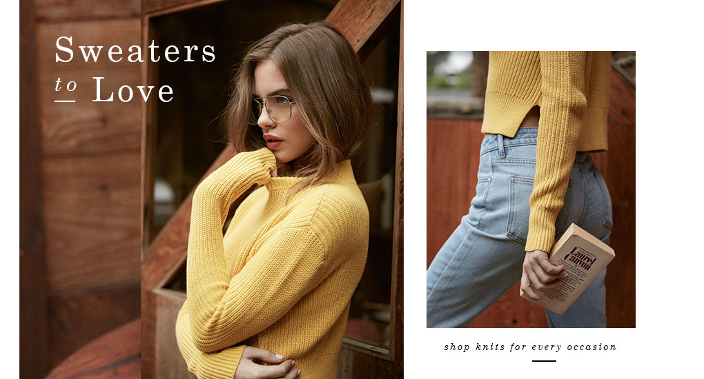Sweaters for Women, Off the Shoulder Sweaters, Cozy Sweaters PacSun
