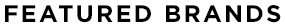 featured brands