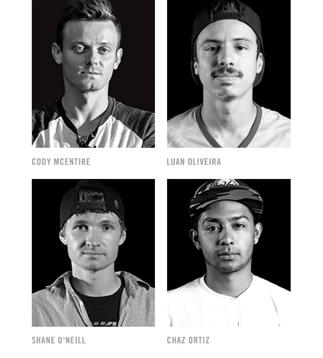 Street League Skateboarding 2016 Pros Slide 4