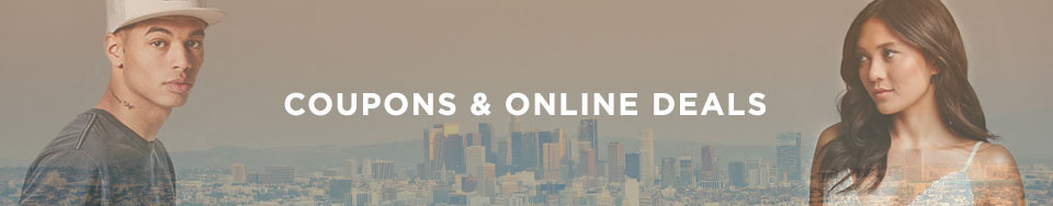 coupons and online deals