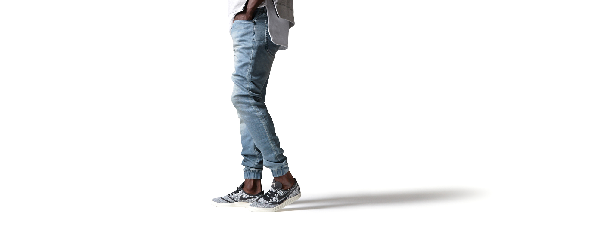 Denim Jogger - 1