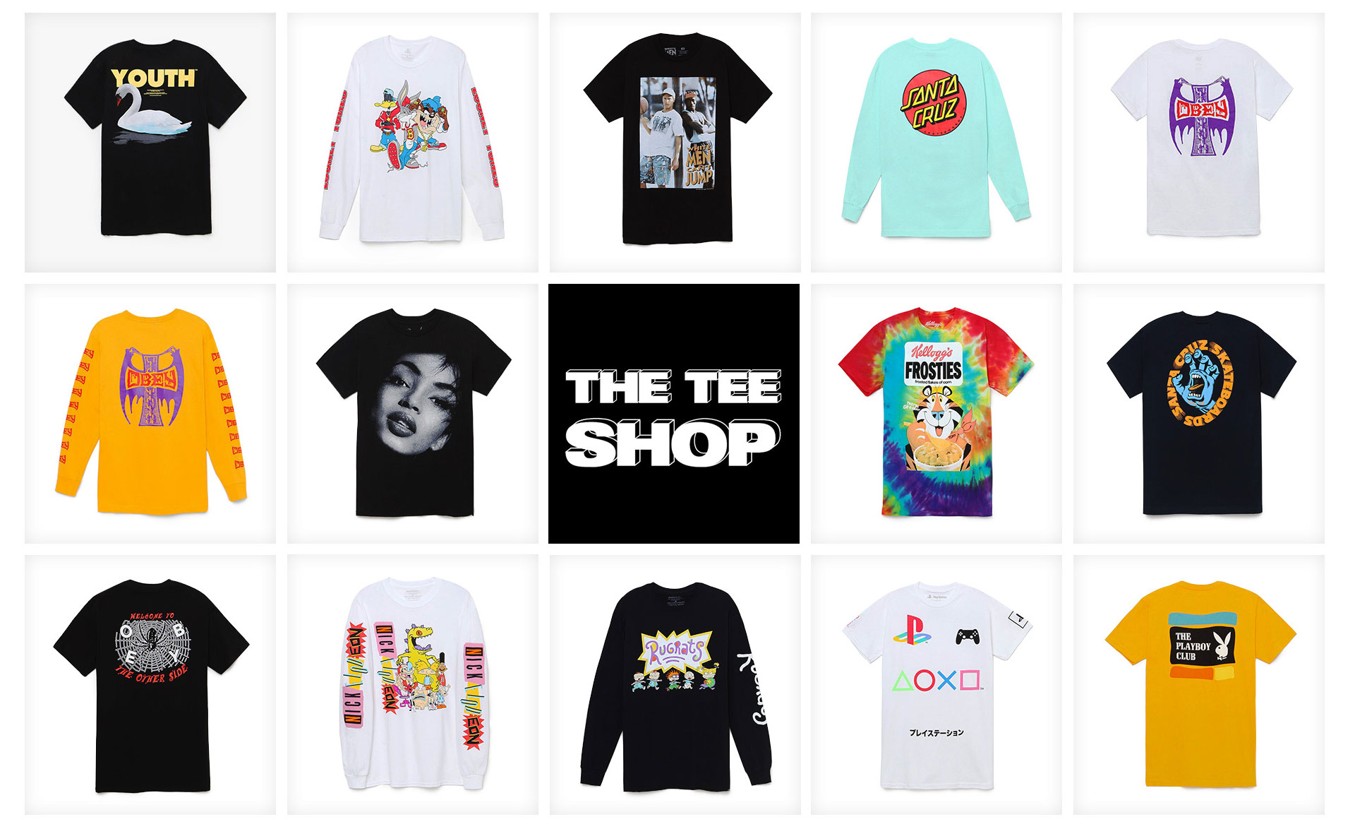 The Tee Shop - PacSun.com