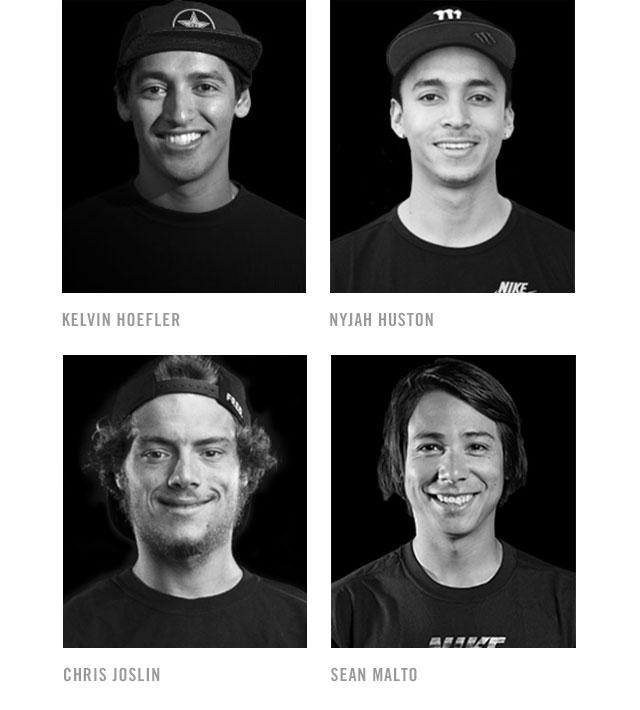 Street League Skateboarding 2016 Pros Slide 3