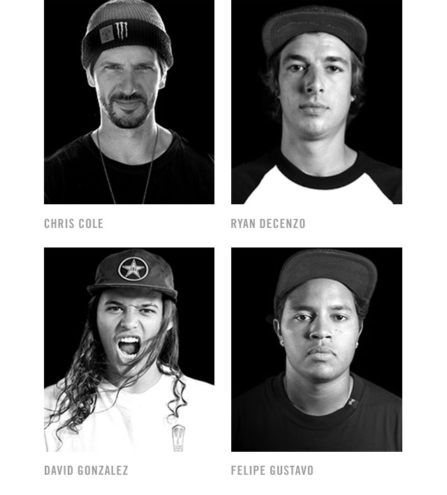 Street League Skateboarding 2016 Pros Slide 2