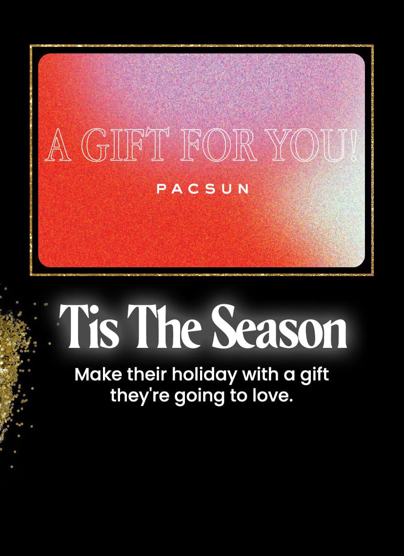 Pacsun gift deals card