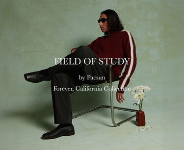 Field Of Study by Pacsun Forever, California Collection