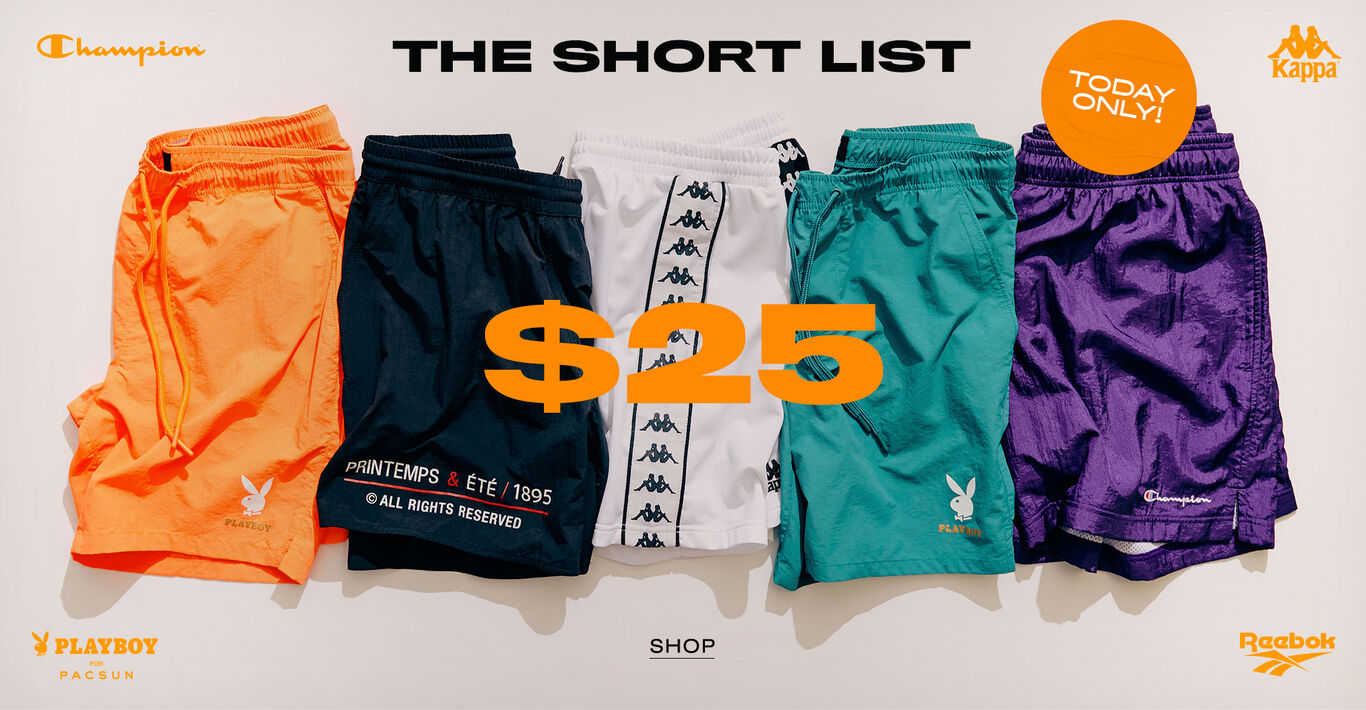 PacSun California Lifestyle Clothing, Shoes, and Accessories