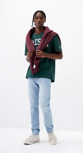 Mens Stacked Skinny Jeans