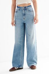 Womens Baggy Boyfriend Jeans