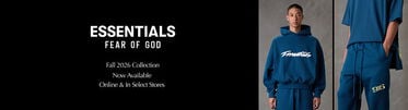 Fear Of God Essentials | Fall 2026 Collection Now Available Online & In Select Stores