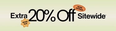 More Sun More Savings Extra 20% Off Sitewide*