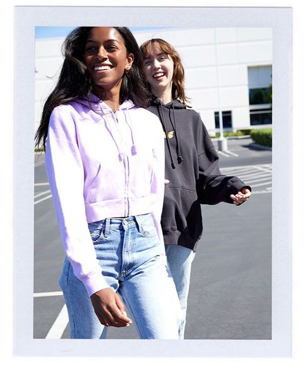 Brandy melville deals black jean jacket