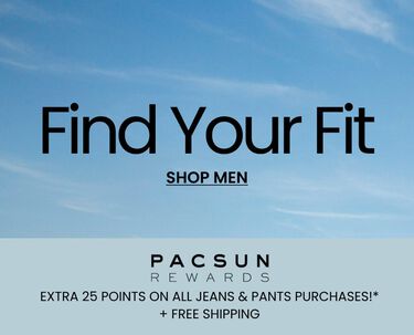 FIND YOUR FIT BETTER IN BAGGY SHOP MEN