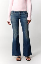 Womens Ultimate Low Rise Flare Jeans