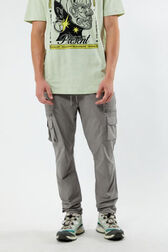 Mens Slim Cargo Jeans