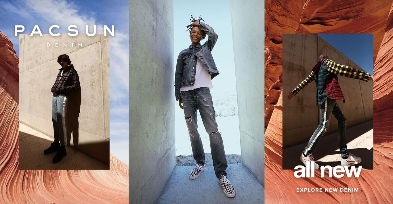 California Lifestyle Clothing, Shoes, and Accessories PacSun
