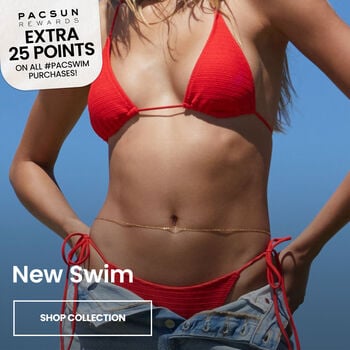 New Swim | Extra 25 points on all #pacswim purchases!