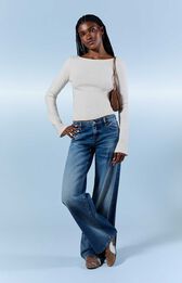 Womens Baggy Jeans