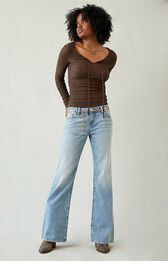 Womens Bootcut Jeans