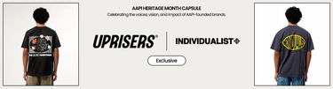 AAPI Heritage Month Capsule Celebrating the voices, vision, and impact of AAPI-founded brands. Exclusive | Uprisers | Individualist