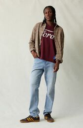 Mens Straight Jeans