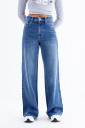 Womens Wide Jeans