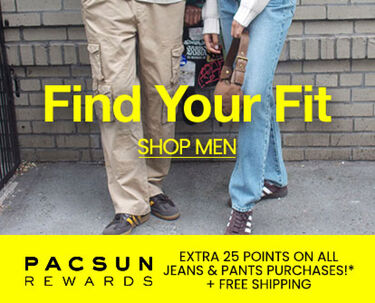 FIND YOUR FIT BETTER IN BAGGY SHOP MEN