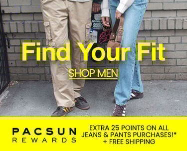 FIND YOUR FIT BETTER IN BAGGY SHOP MEN