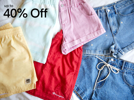 pacsun jogger shorts