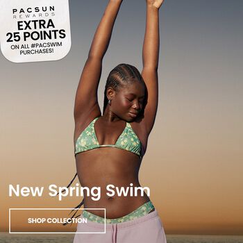 New Spring Swim | Extra 25 points on all #pacswim purchases!