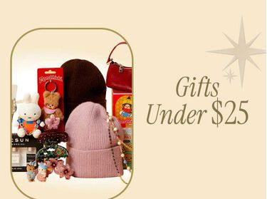Gifts Under $25 - small price, big vibes.
