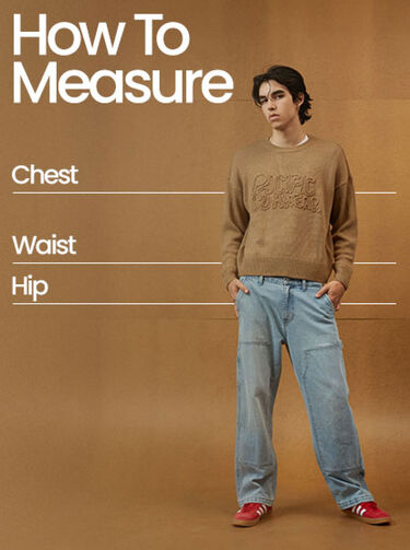 Men's Denim Size Guide