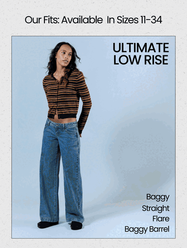 Women's Denim Rise Guide