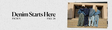 Denim Starts Here Pacsun Fall '26