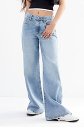 Womens Super Baggy Jeans